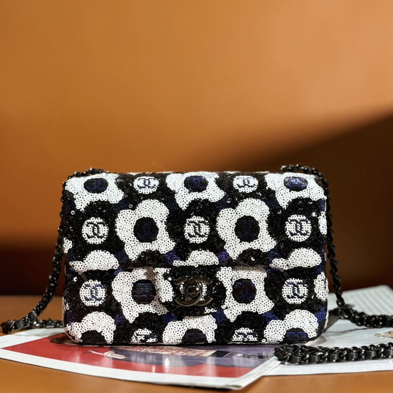 Ch*el satchel bags